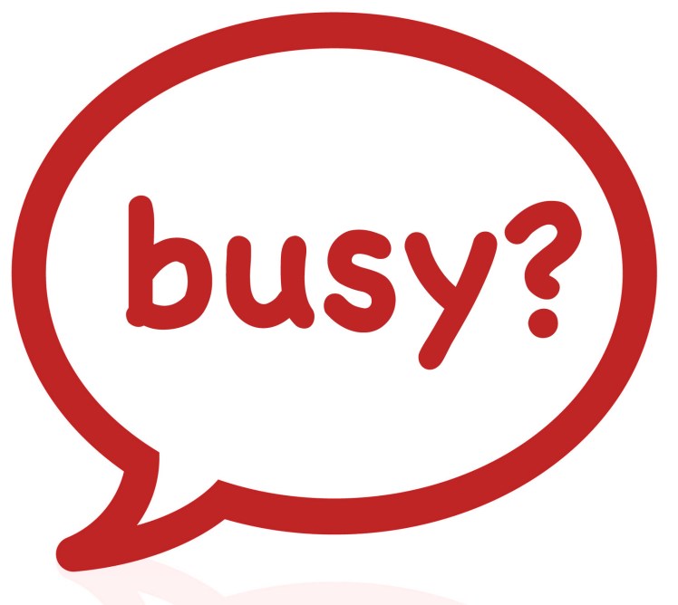 busy